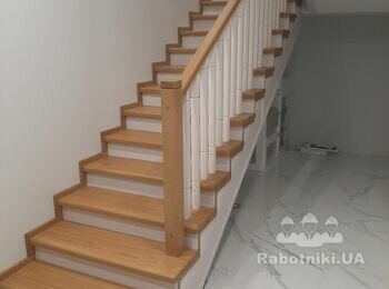 Ищу столяра для изготовления деревянной лестницы на бетонный каркас.